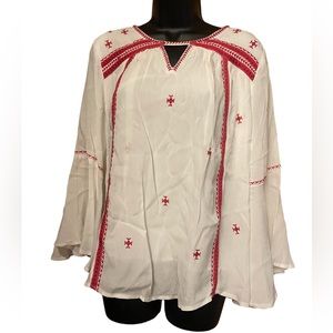 Chelsea & Theodore blouse